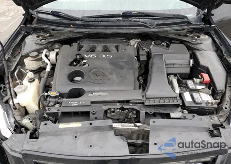 2008 Nissan Altima 3.5Se z USA, uszkodzony, nr VIN 1N4BL24E18C180686